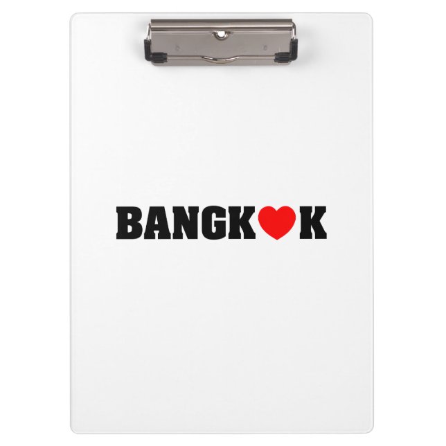 BANGKOK LOVE CLIPBOARD (Front)