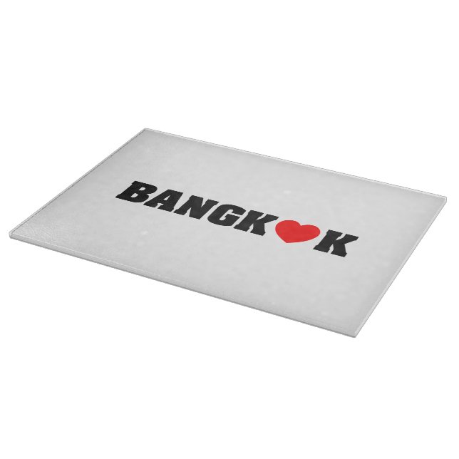 BANGKOK LOVE CUTTING BOARD (Corner)