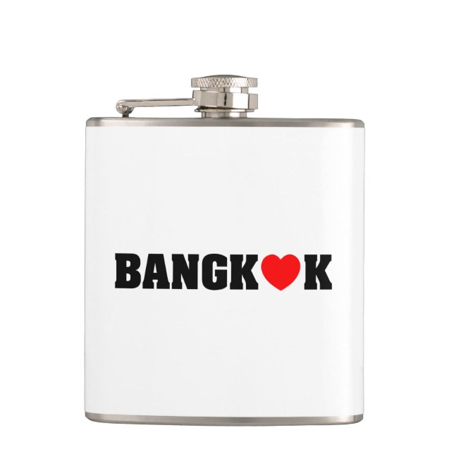 BANGKOK LOVE HIP FLASK (Front)