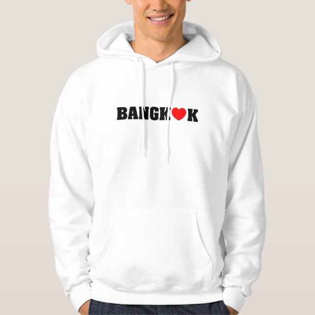 BANGKOK LOVE HOODIE (Front)