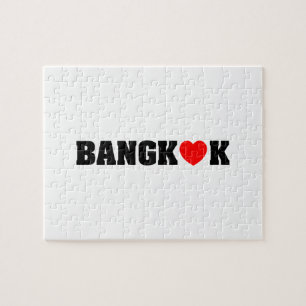 BANGKOK LOVE JIGSAW PUZZLE