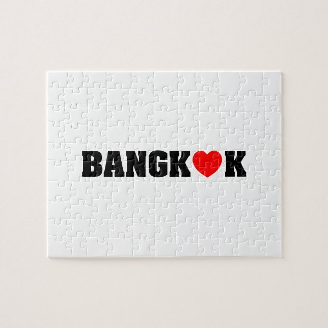 BANGKOK LOVE JIGSAW PUZZLE (Horizontal)