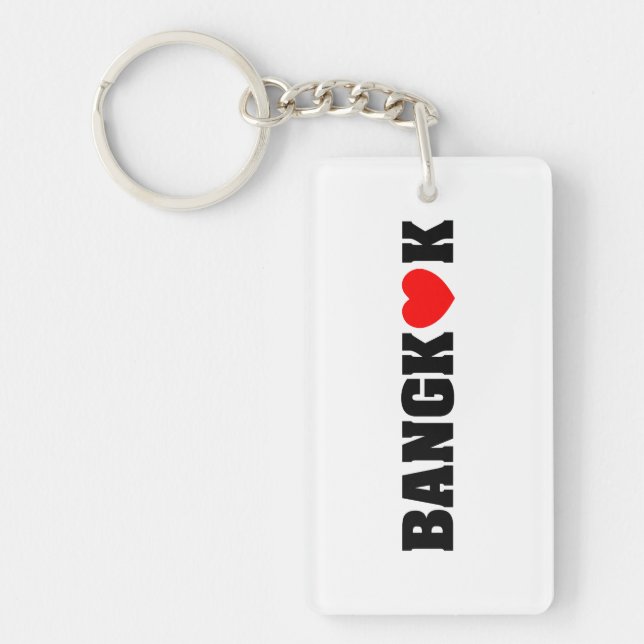 BANGKOK LOVE KEY RING (Front)