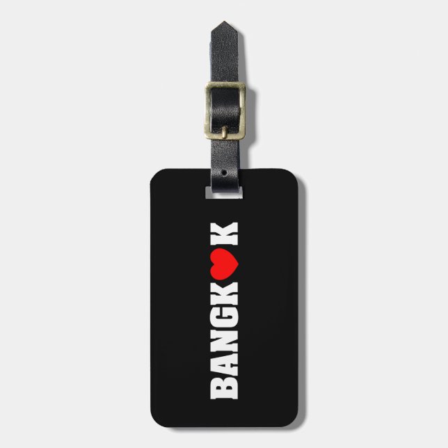 BANGKOK LOVE LUGGAGE TAG (Front Vertical)
