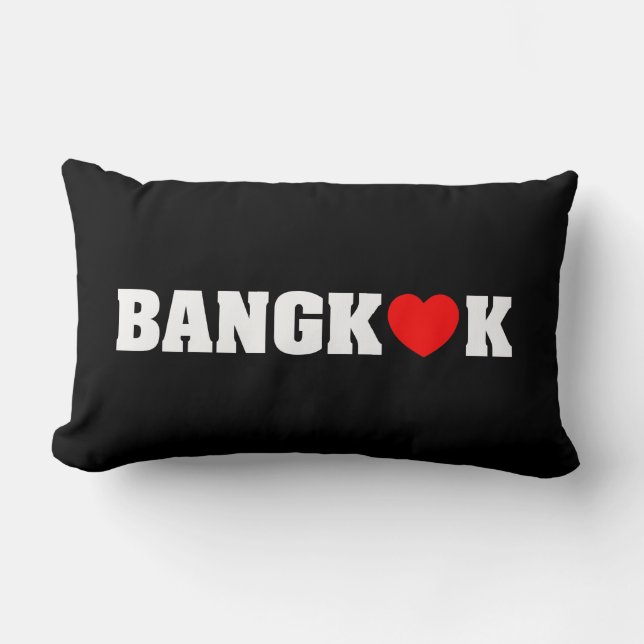 BANGKOK LOVE LUMBAR CUSHION (Front)