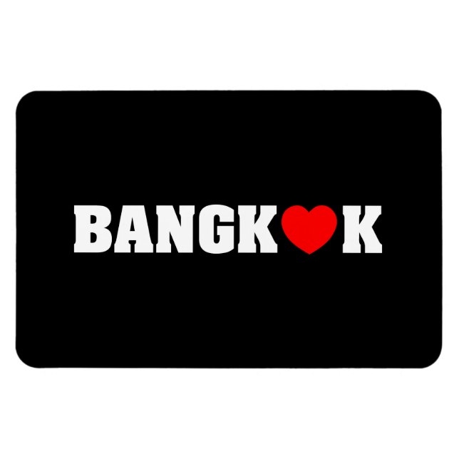 BANGKOK LOVE MAGNET (Horizontal)
