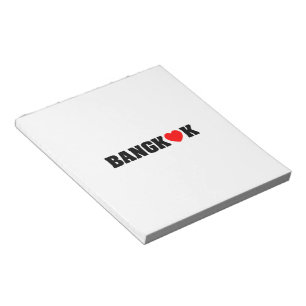 BANGKOK LOVE NOTEPAD