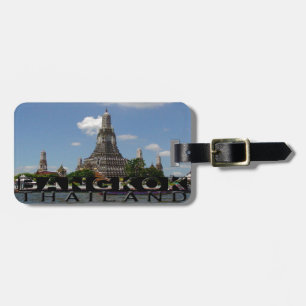Bangkok Luggage Tag
