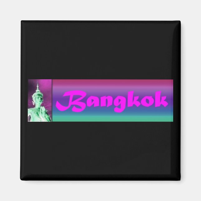 Bangkok Magnet (Front)