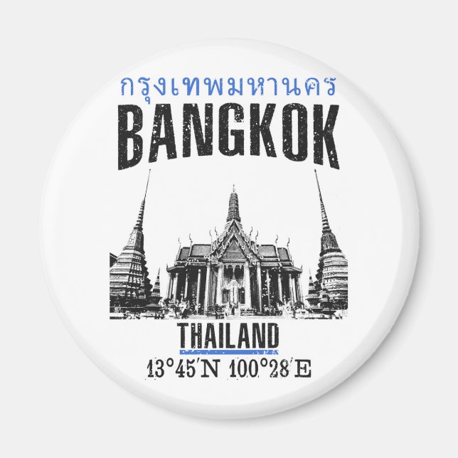 Bangkok Magnet (Front)