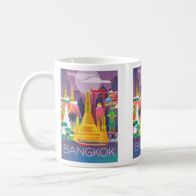 Bangkok Mug (Left)