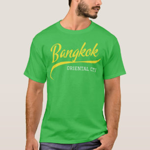 Bangkok Oriental City Design T-Shirt