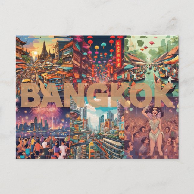 Bangkok Postcard (Front)