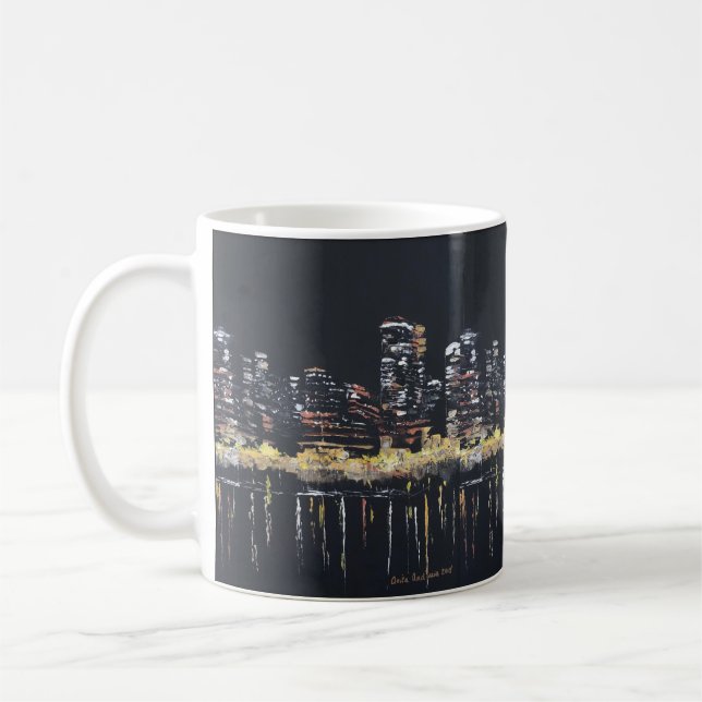 Bangkok Skyline Mug (Left)