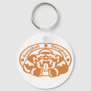 Bangkok Stamp Key Ring