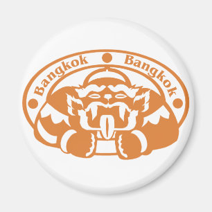 Bangkok Stamp Magnet
