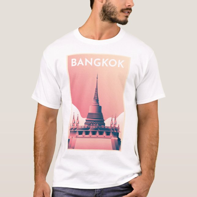 Bangkok Temple T-Shirt (Front)