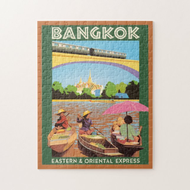 Bangkok Thailand 11x14  Jigsaw Puzzle (Vertical)