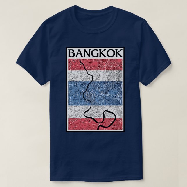 Bangkok Thailand 5 T-Shirt (Design Front)