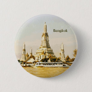 Bangkok, Thailand 6 Cm Round Badge