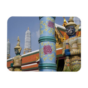 Bangkok, Thailand. Bangkok's Grand Palace 2 Magnet