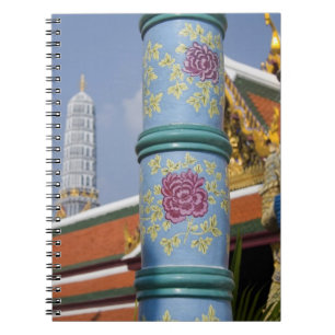 Bangkok, Thailand. Bangkok's Grand Palace 2 Spiral Notebook