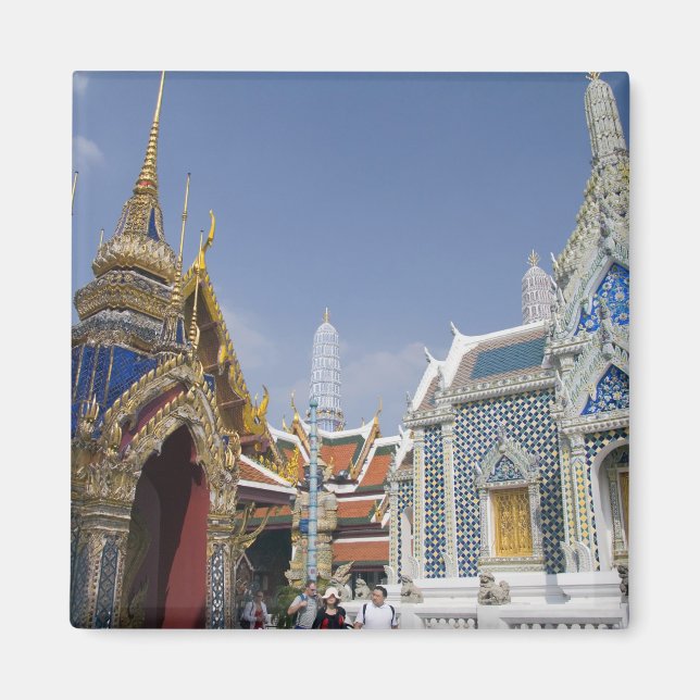 Bangkok, Thailand. Bangkok's Grand Palace Magnet (Front)