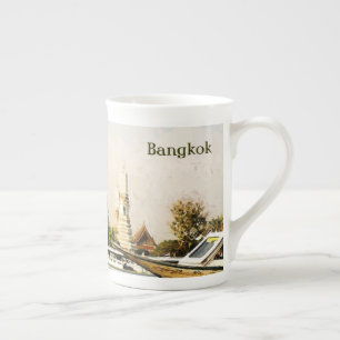 Bangkok, Thailand Bone China Mug