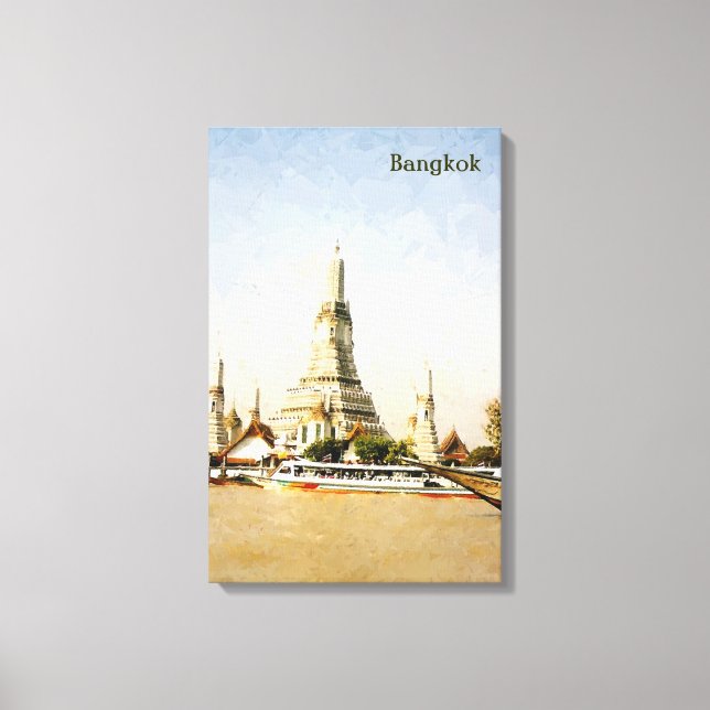 Bangkok, Thailand Canvas Print (Front)