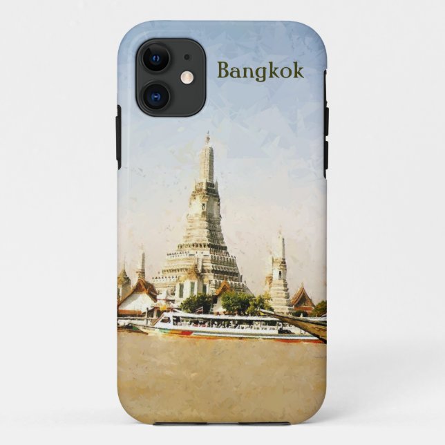 Bangkok, Thailand Case-Mate iPhone Case (Back)