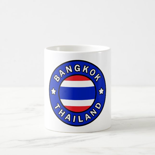 Bangkok Thailand Coffee Mug (Center)