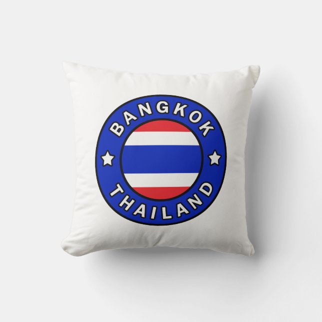Bangkok Thailand Cushion (Front)