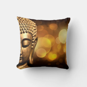 Bangkok, Thailand   Gold Buddha Cushion