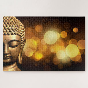 Bangkok, Thailand   Gold Buddha Jigsaw Puzzle
