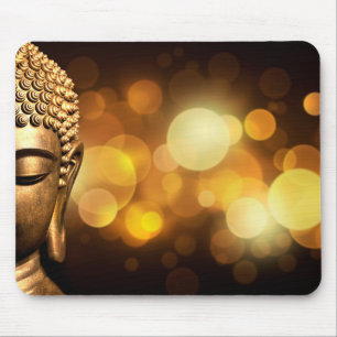 Bangkok, Thailand   Gold Buddha Mouse Pad