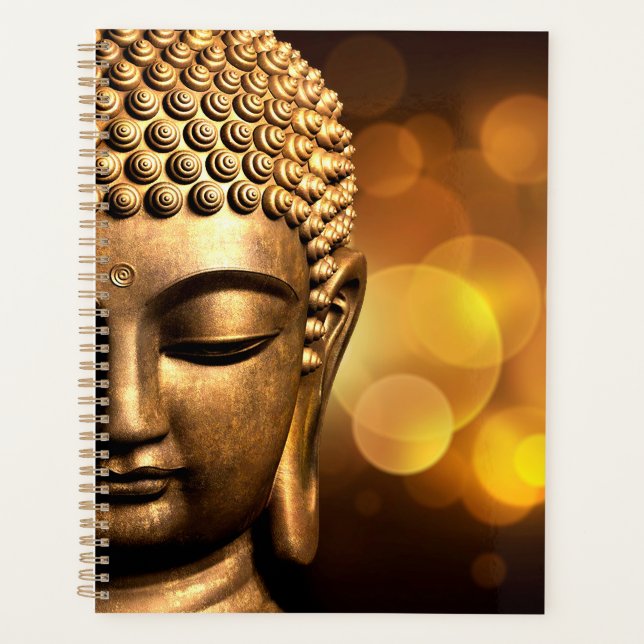 Bangkok, Thailand | Gold Buddha Planner (Front)