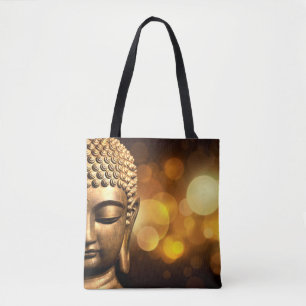 Bangkok, Thailand   Gold Buddha Tote Bag