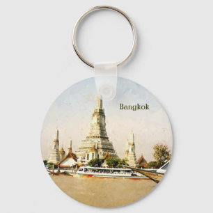 Bangkok, Thailand Key Ring
