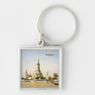 Bangkok, Thailand Key Ring