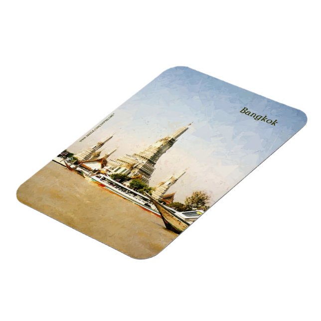 Bangkok, Thailand Magnet (Left Side)