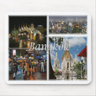Bangkok Thailand Mouse Pad