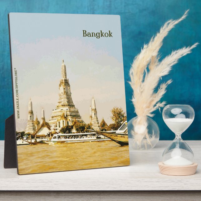 Bangkok, Thailand Plaque (Side)