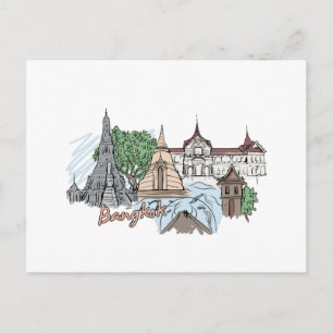 Bangkok - Thailand.png Postcard