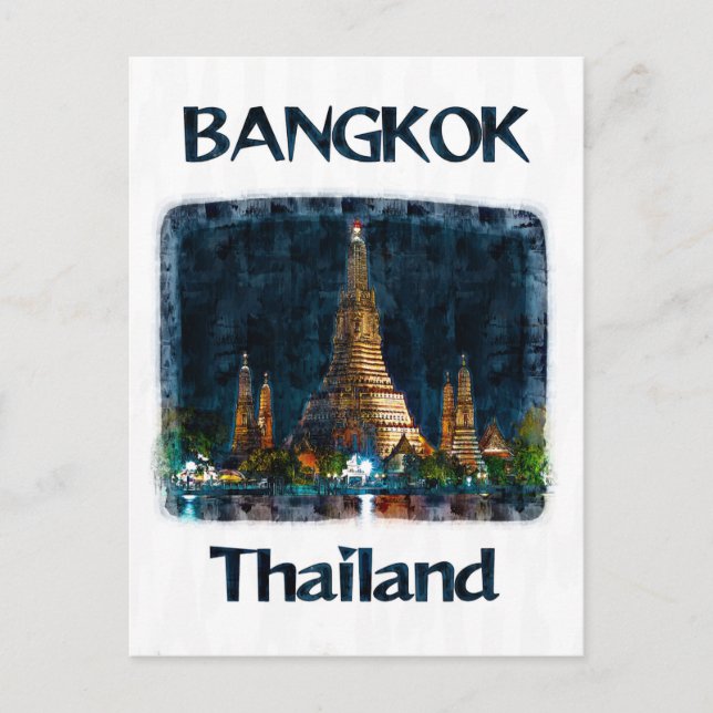 Bangkok, Thailand, Postcard (Front)