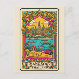 Bangkok Thailand Postcard
