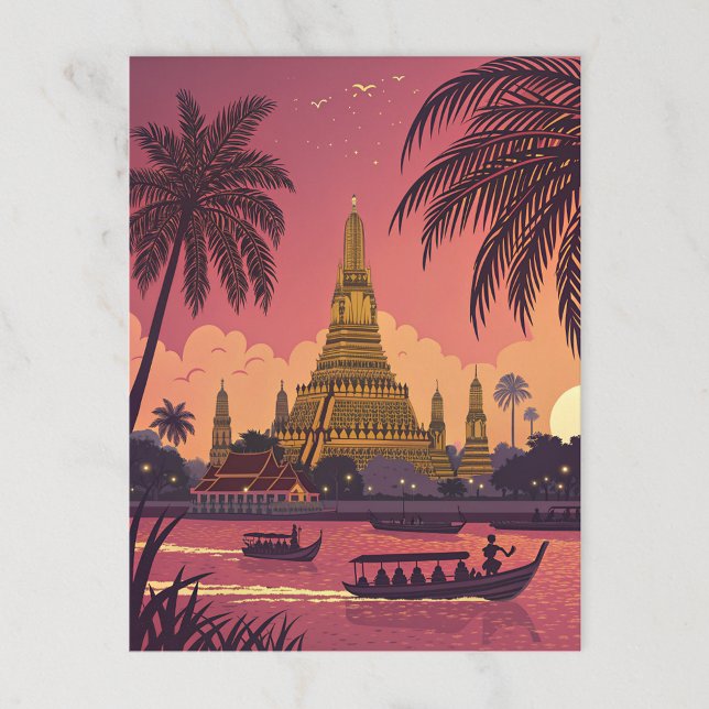 Bangkok, Thailand Postcard (Creator Uploaded)