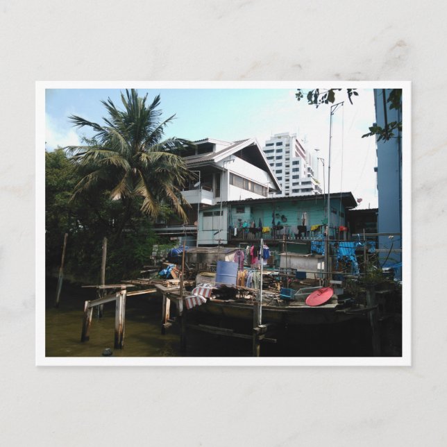 Bangkok (Thailand) Postcard (Front)
