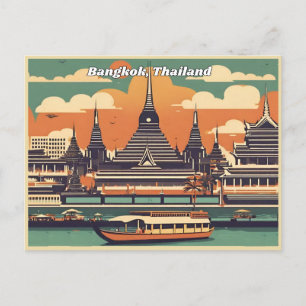 Bangkok, Thailand Postcard