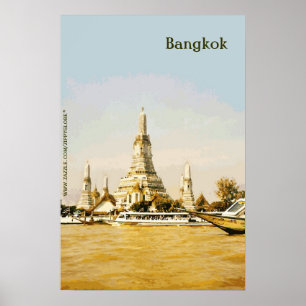 Bangkok, Thailand Poster
