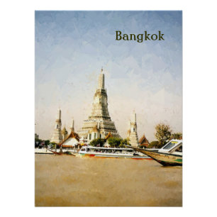 Bangkok, Thailand Poster